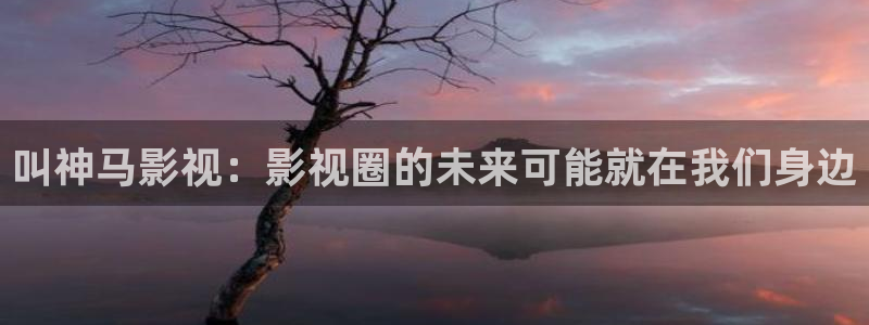 yy影院4408影院：叫神马影视：影视圈的未来可能就在我们身边